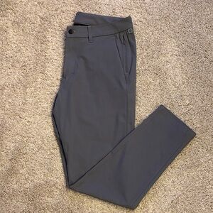 lululemon athletica Men's Charcoal Chinos